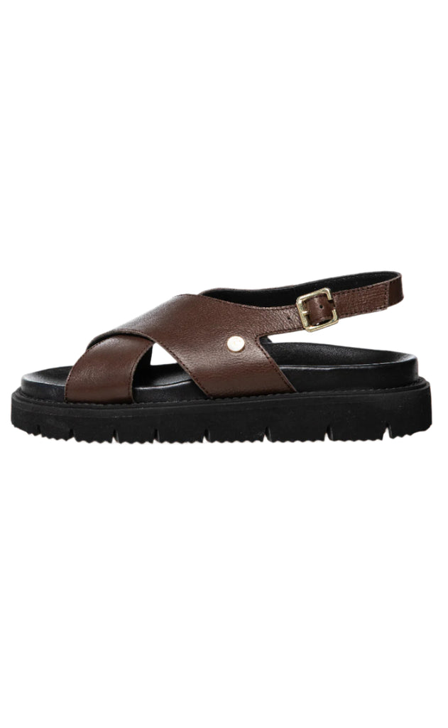 Copenhagen Shoes Sandal - Summertime - Dark Brown