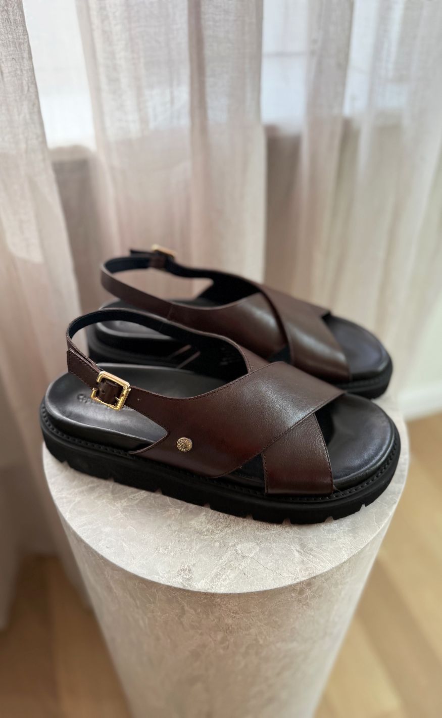 Copenhagen Shoes Sandal - Summertime - Dark Brown