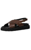 Copenhagen Shoes Sandal - Summertime - Dark Brown