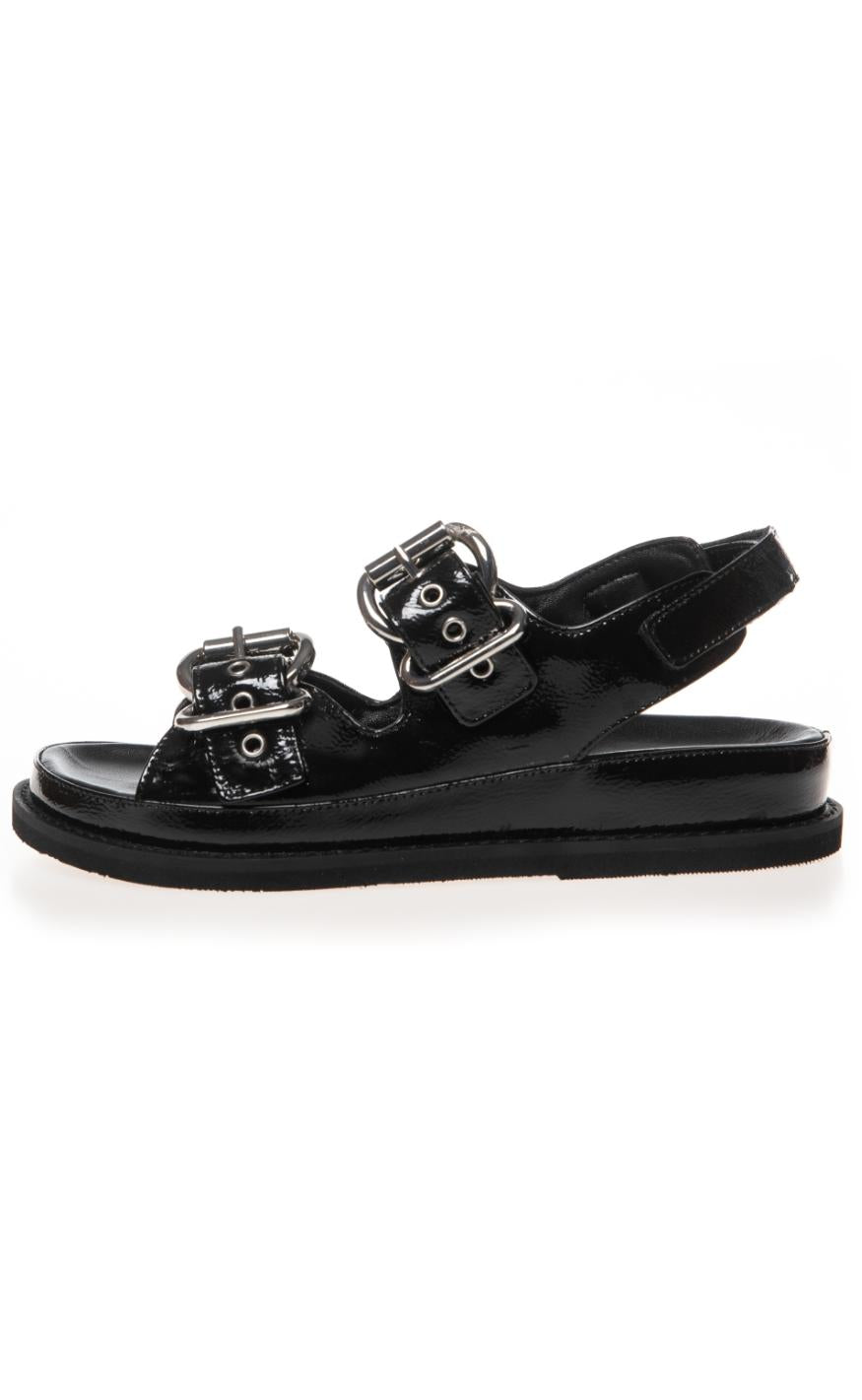 Copenhagen Shoes Sandal - The Magical Patent - Black Patent