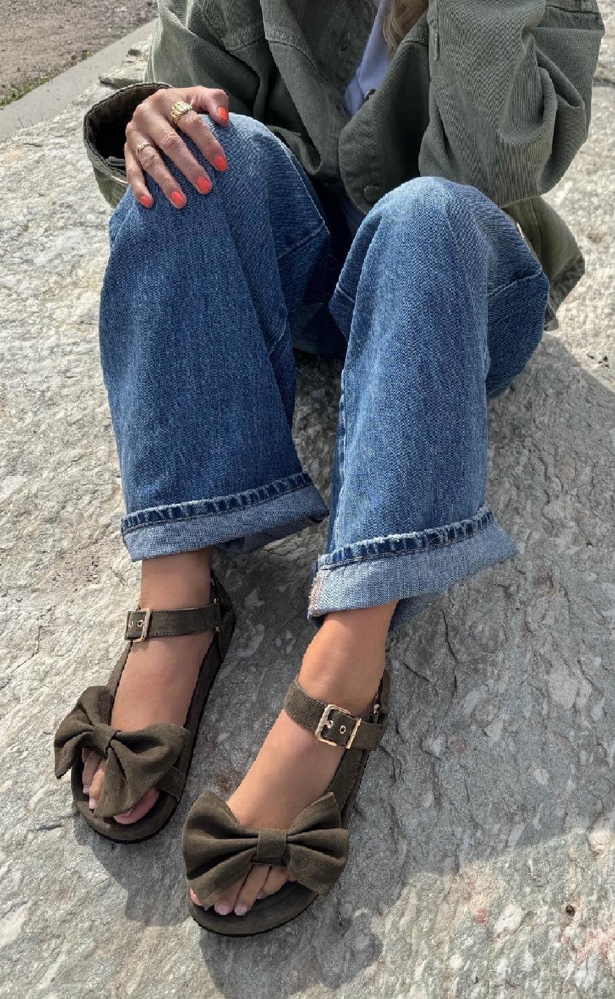Copenhagen Shoes Sandal - The Summer Breeze - Army