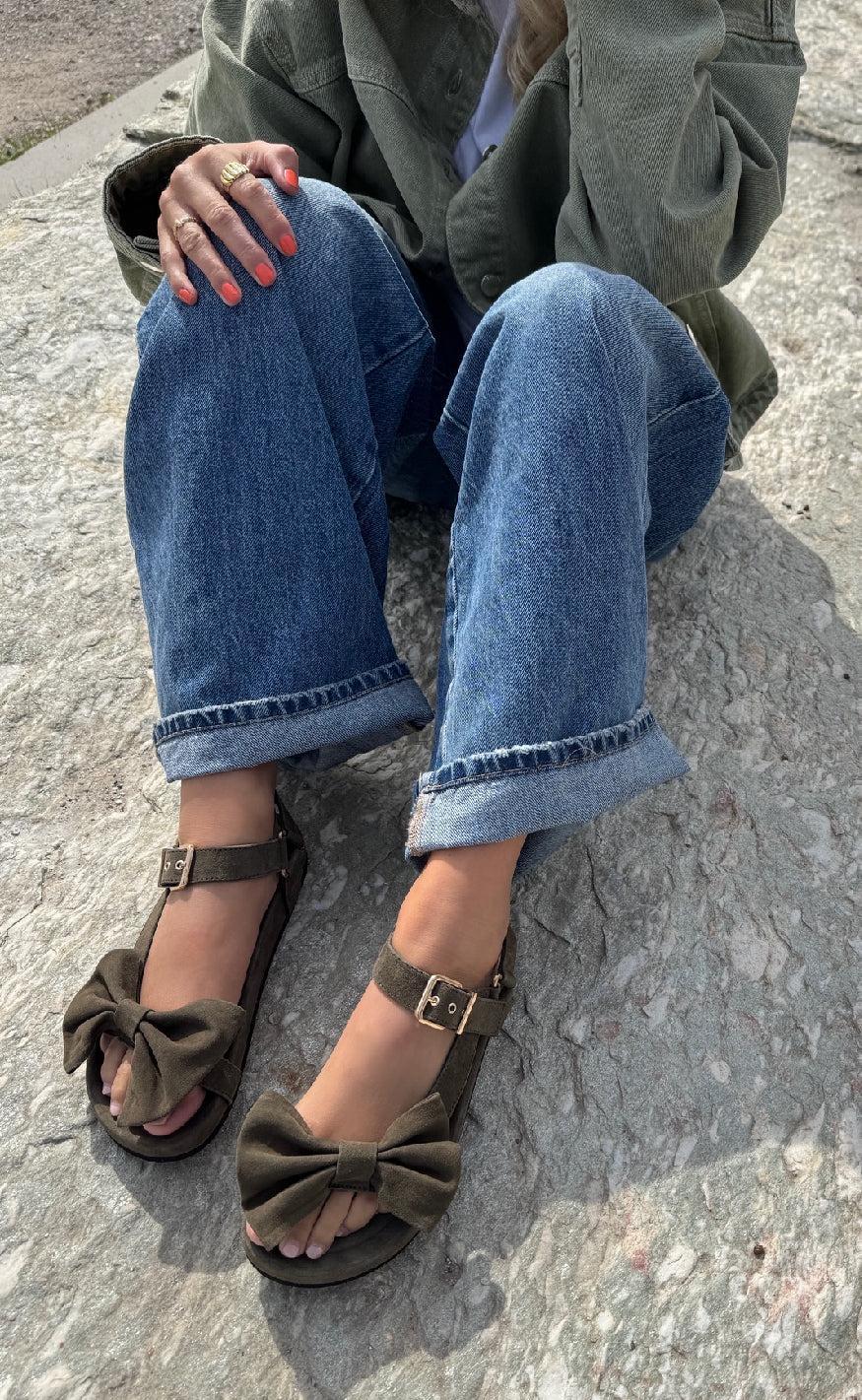 Copenhagen Shoes Sandal - The Summer Breeze - Army