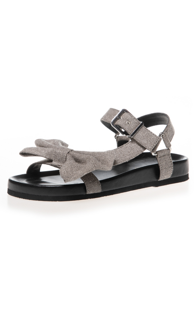 Copenhagen Shoes Sandal - The Summer Breeze - Grey Denim