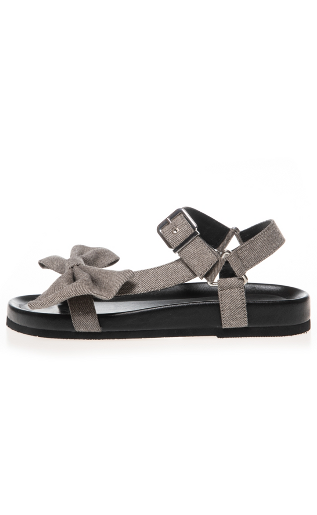 Copenhagen Shoes Sandal - The Summer Breeze - Grey Denim