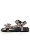 Copenhagen Shoes Sandal - The Summer Breeze - Grey Denim