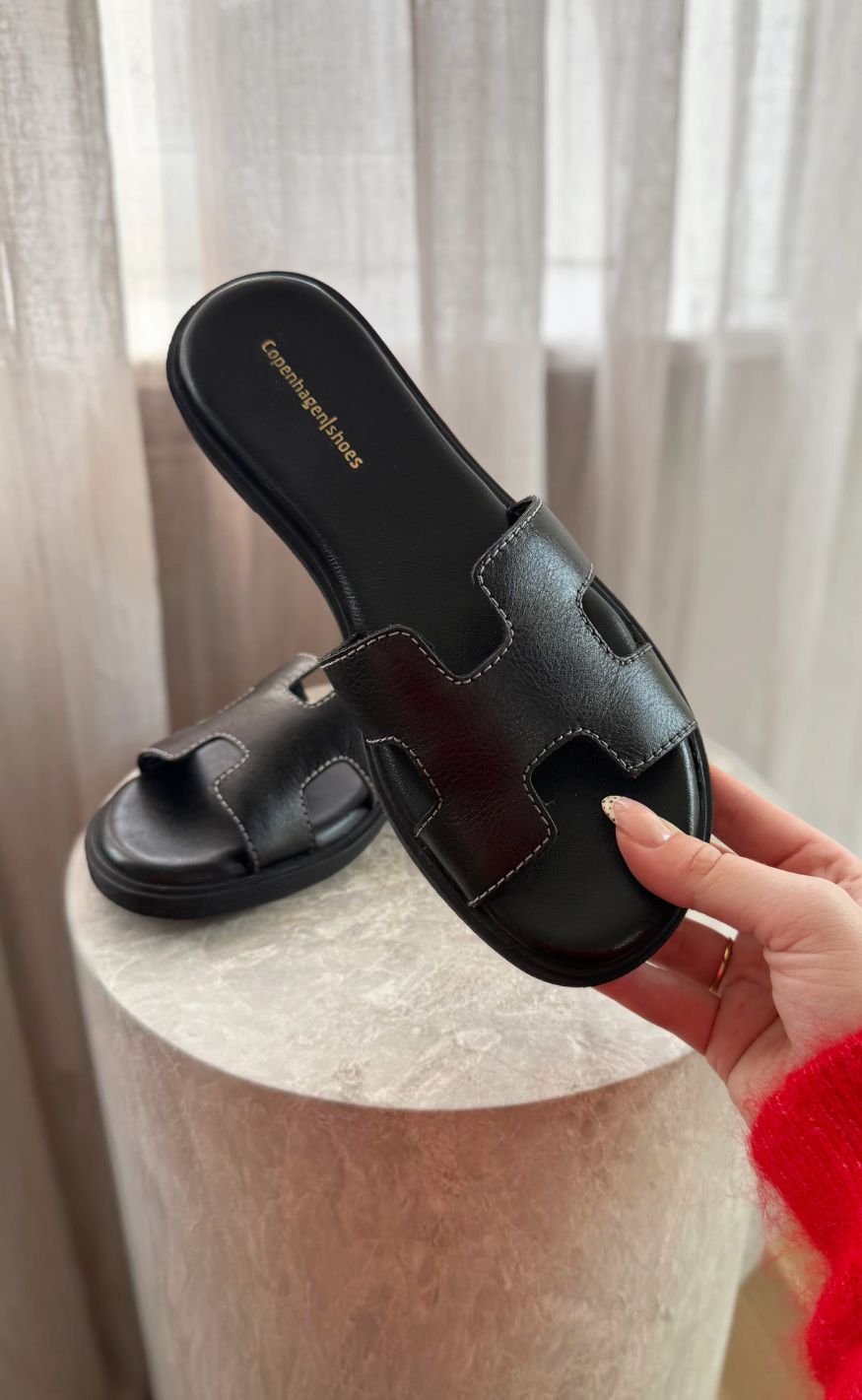 Copenhagen Shoes Sandaler - All For Love - Black