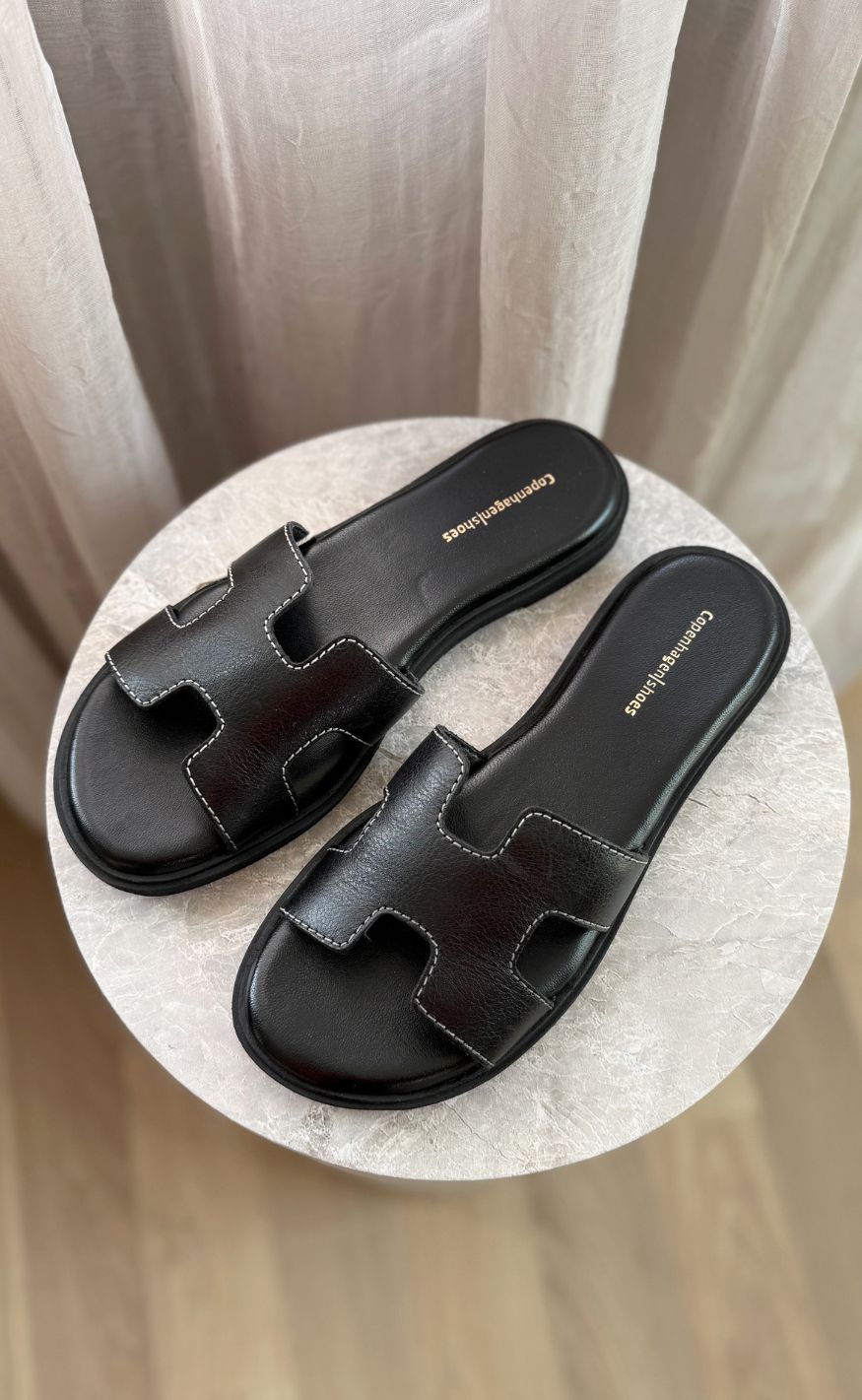 Copenhagen Shoes Sandaler - All For Love - Black