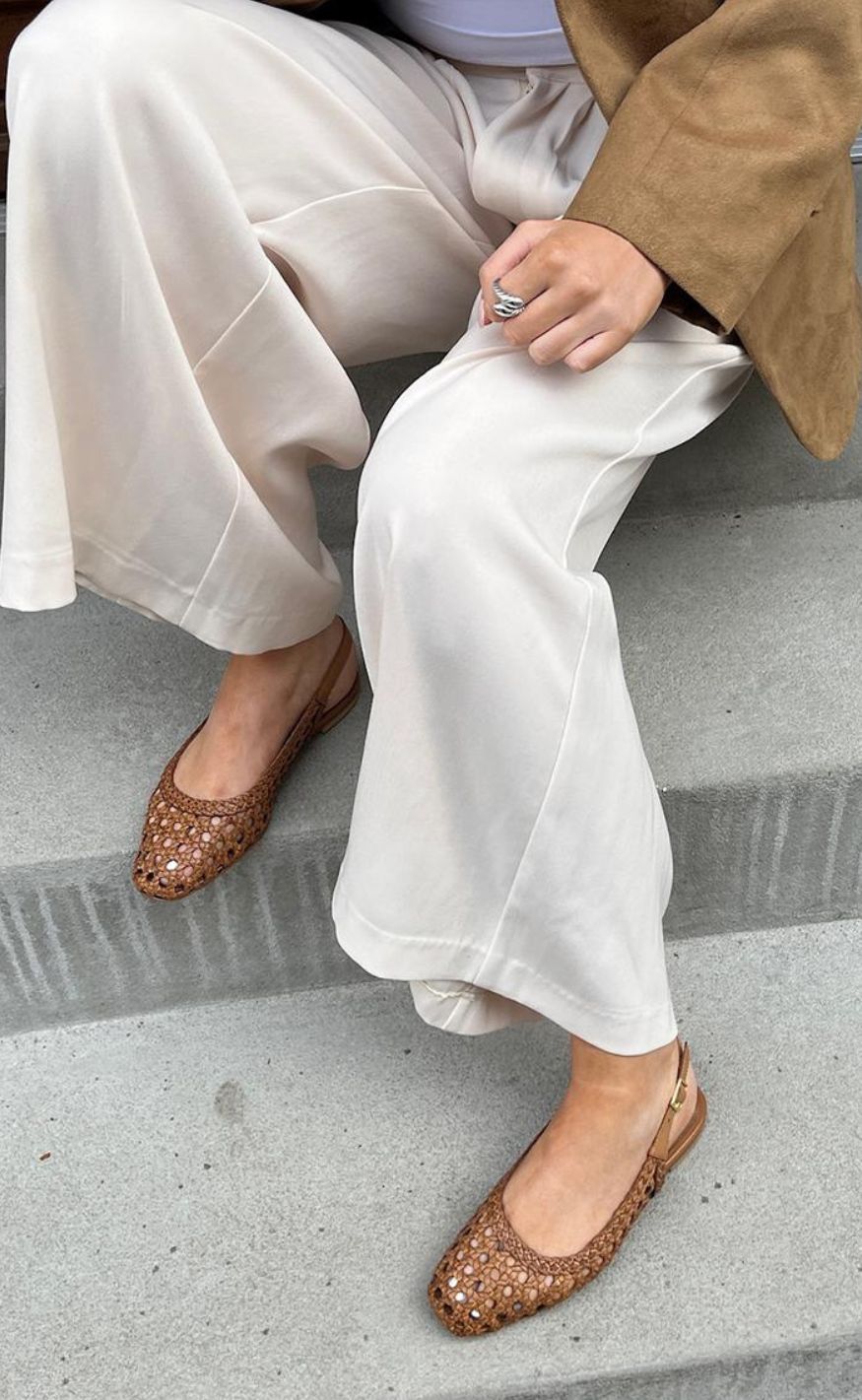 Copenhagen Shoes Sandaler - As The Sea - Cognac