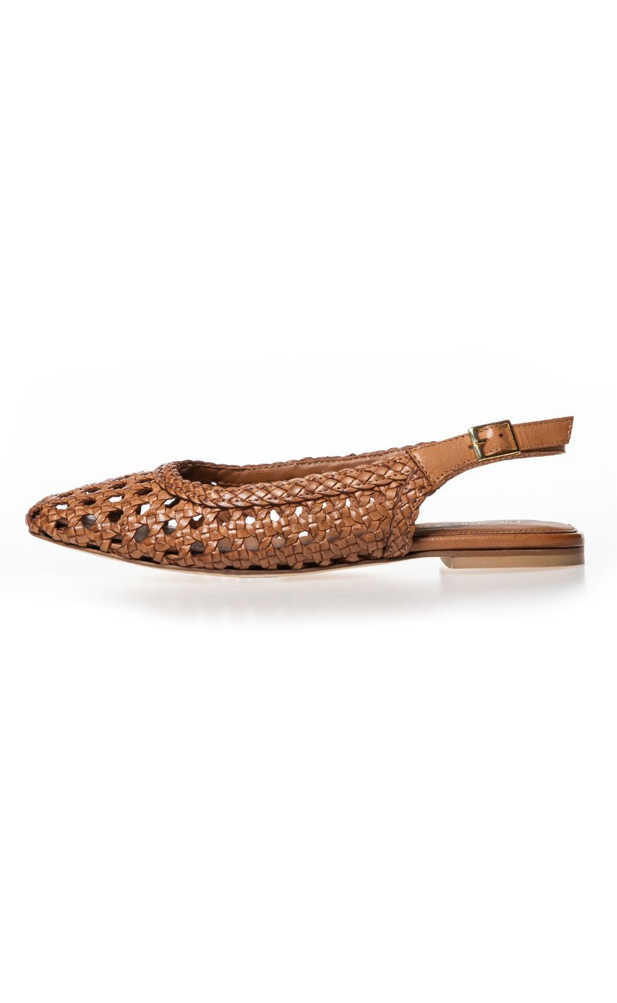 Copenhagen Shoes Sandaler - As The Sea - Cognac