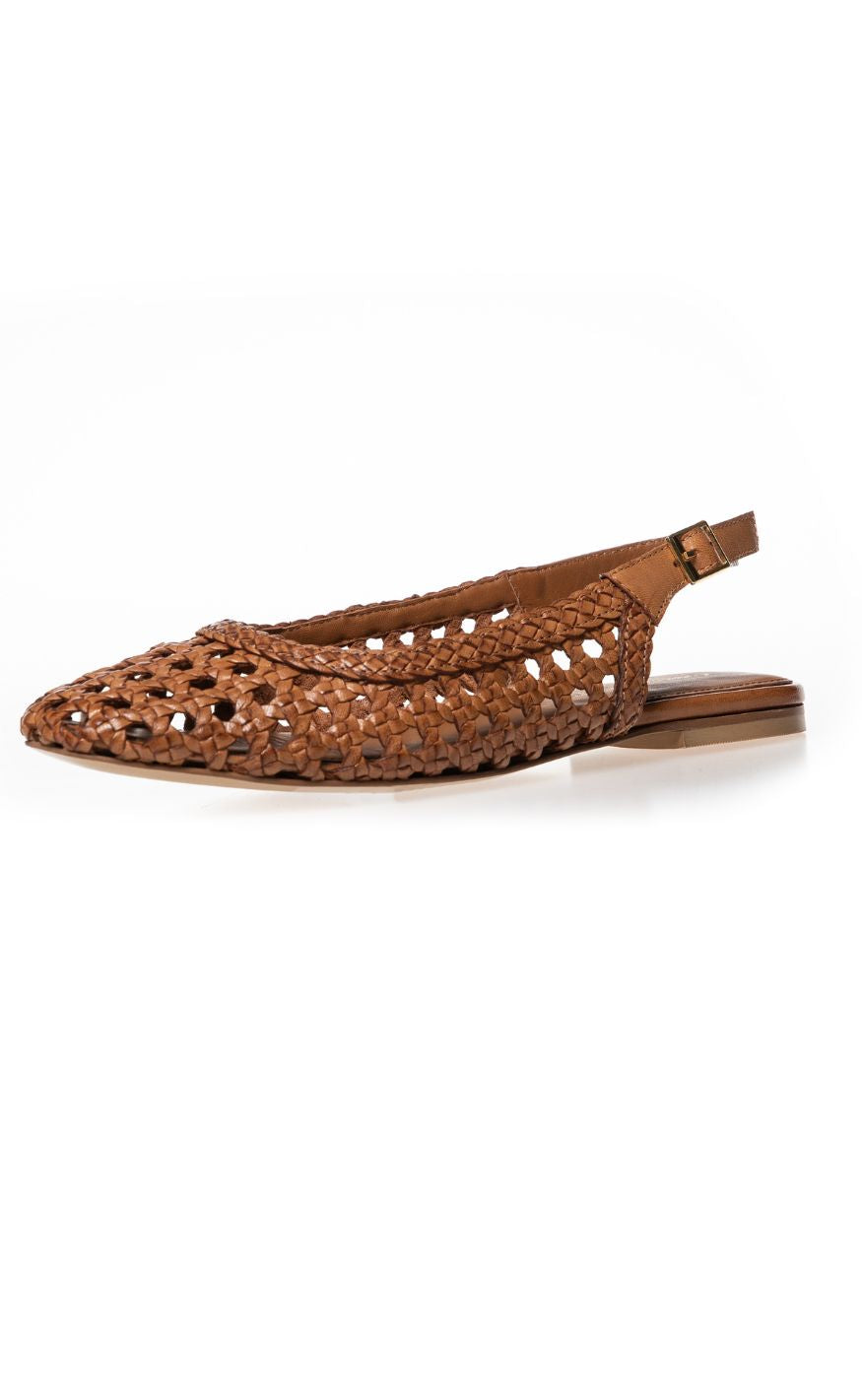 Copenhagen Shoes Sandaler - As The Sea - Cognac