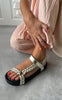 Copenhagen Shoes Sandaler - Beach - Gold