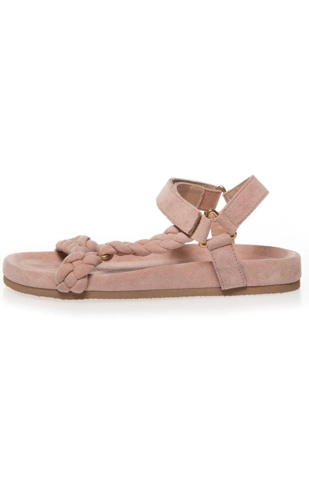 Copenhagen Shoes Sandaler - Beach Suede - Papaya