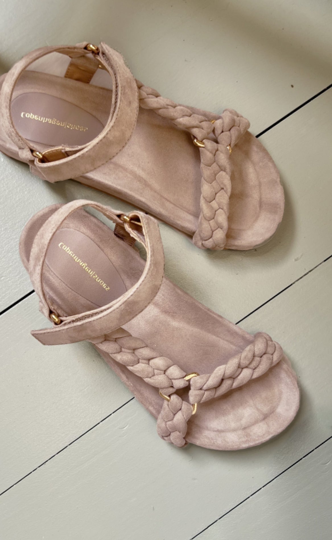Copenhagen Shoes Sandaler - Beach Suede - Papaya