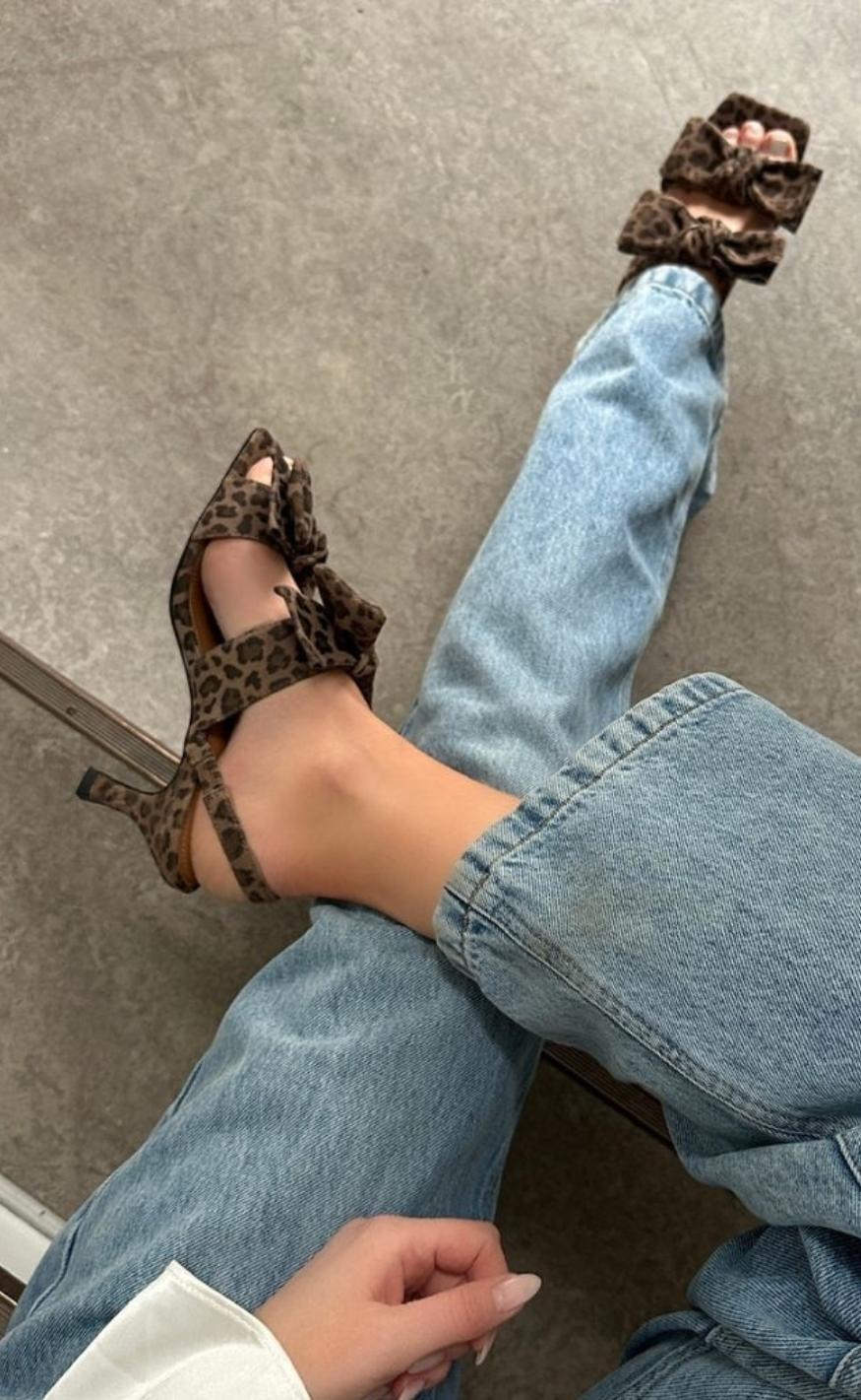 Copenhagen Shoes Sandaler - Butterfly Heel Lep - Lep