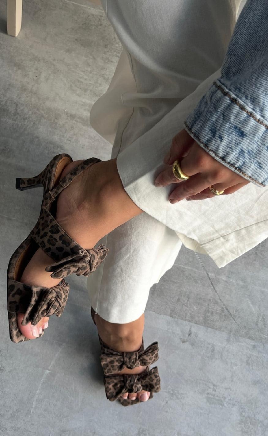 Copenhagen Shoes Sandaler - Butterfly Heel Lep - Lep