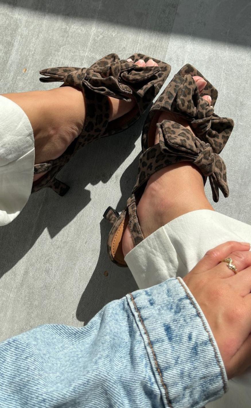 Copenhagen Shoes Sandaler - Butterfly Heel Lep - Lep