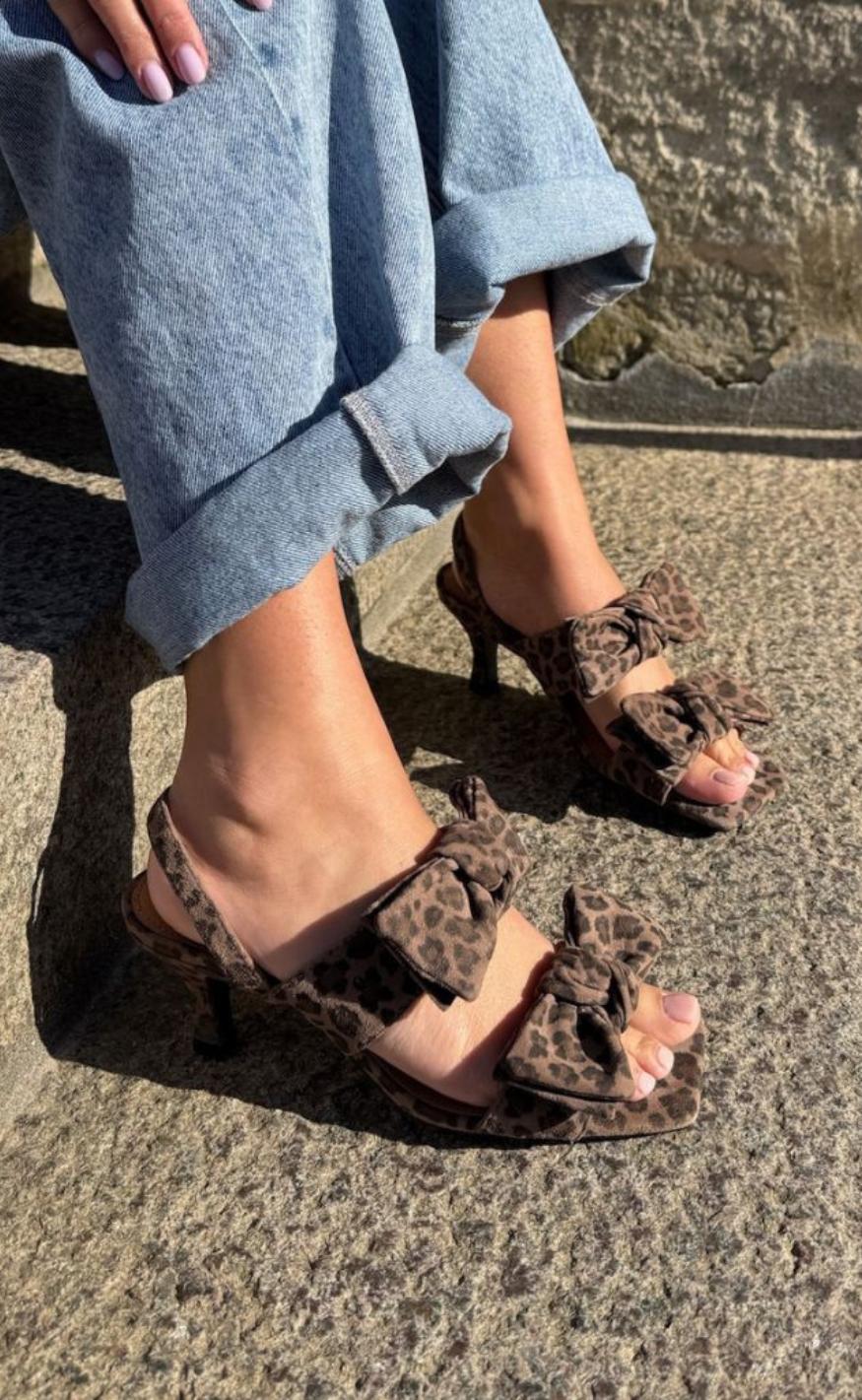 Copenhagen Shoes Sandaler - Butterfly Heel Lep - Lep