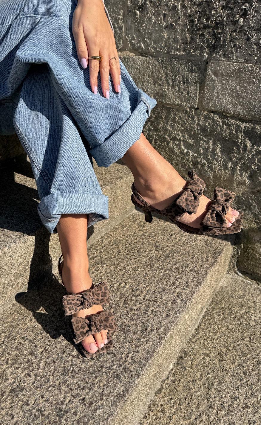 Copenhagen Shoes Sandaler - Butterfly Heel Lep - Lep