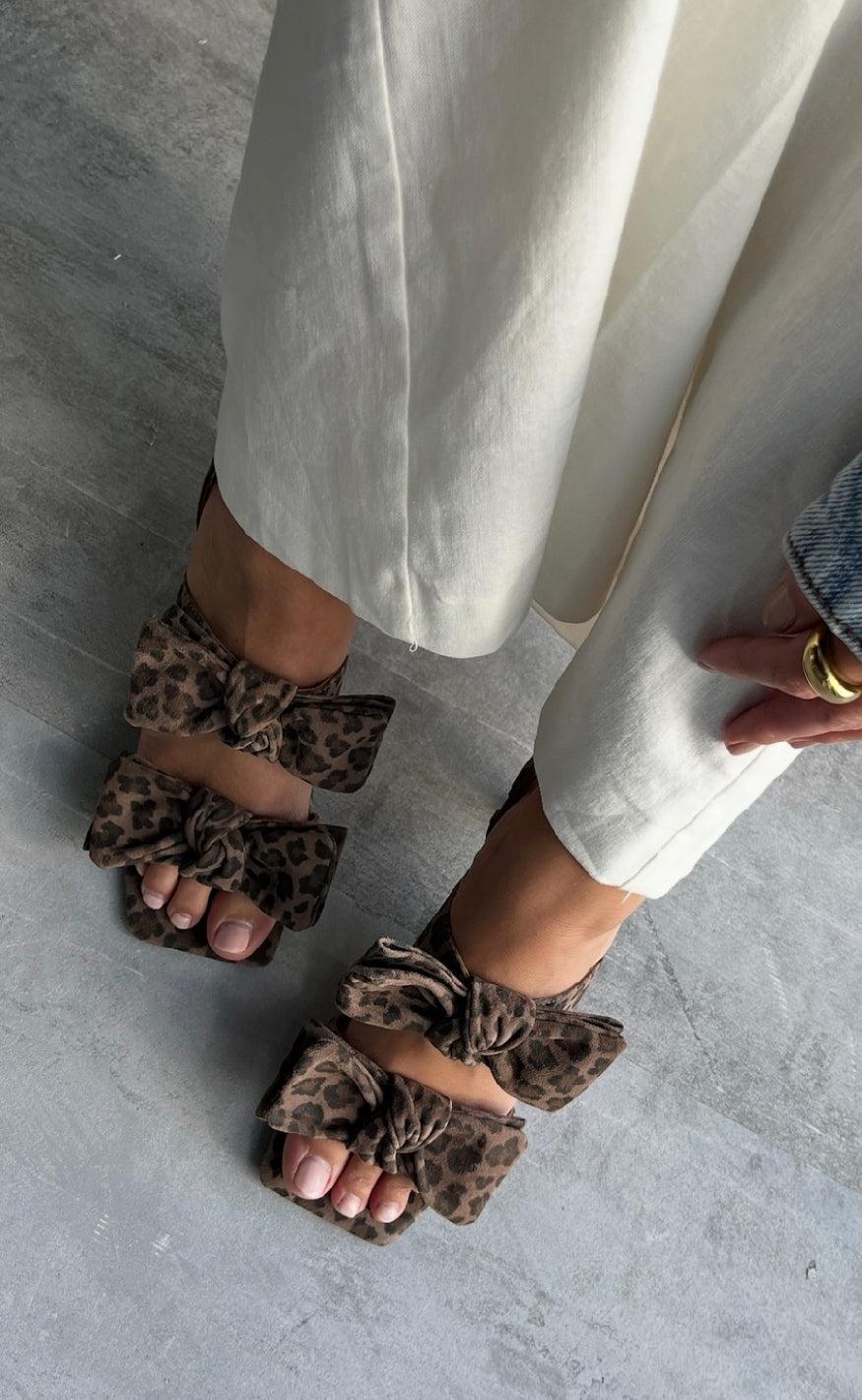 Copenhagen Shoes Sandaler - Butterfly Heel Lep - Lep