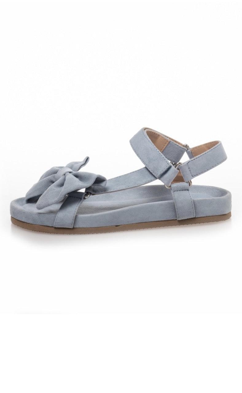 Copenhagen Shoes Sandaler By Josefine Valentin - Sky And Diamonds Suede - Lavender