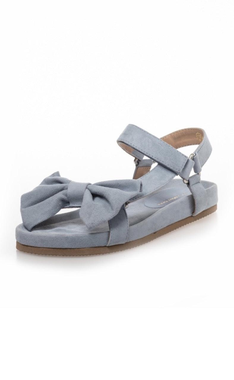 Copenhagen Shoes Sandaler By Josefine Valentin - Sky And Diamonds Suede - Lavender
