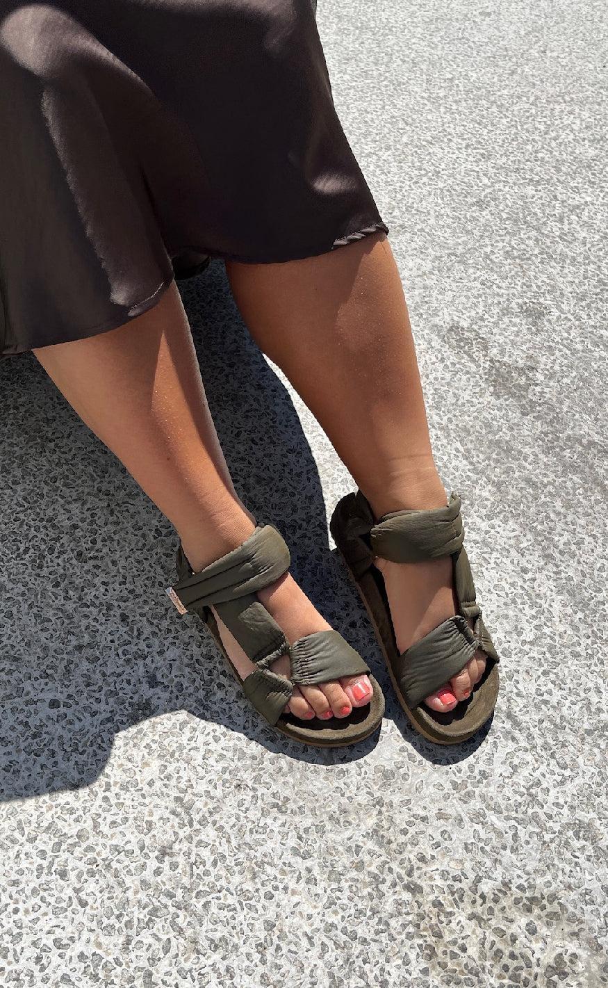 Copenhagen Shoes Sandaler - Carrie - Army