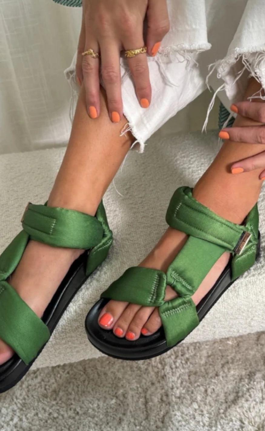 Copenhagen Shoes Sandaler - Carrie - Green