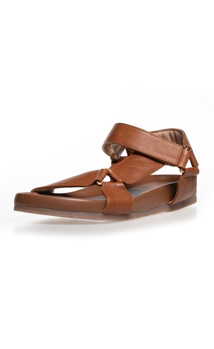 Copenhagen Shoes Sandaler - Carrie L. - Cognac