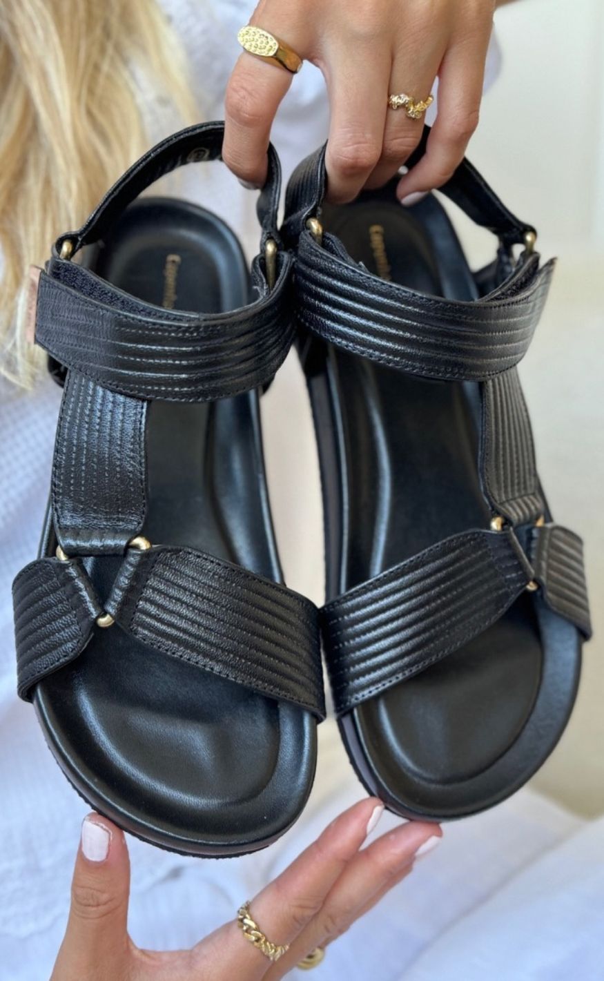 Copenhagen Shoes Sandaler - Carrie Leather - Black