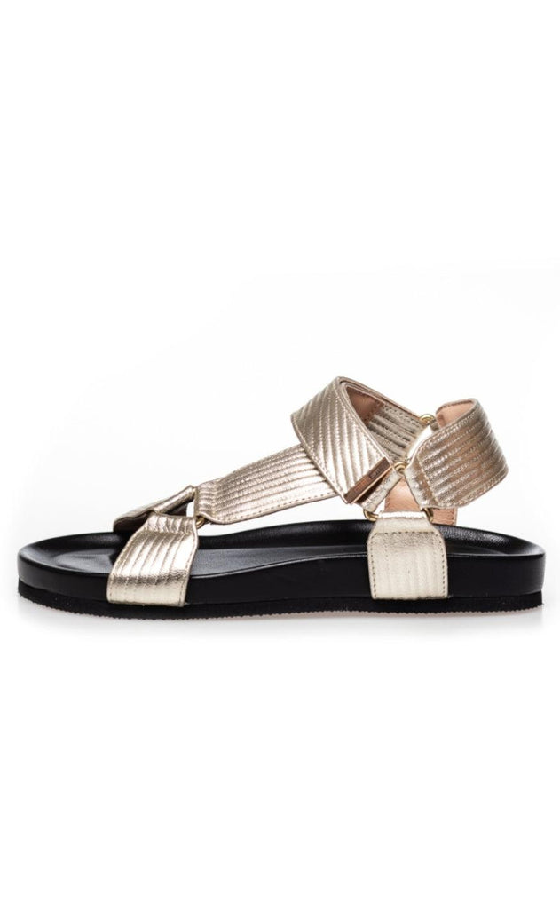 Copenhagen Shoes Sandaler - Carrie Leather - Gold