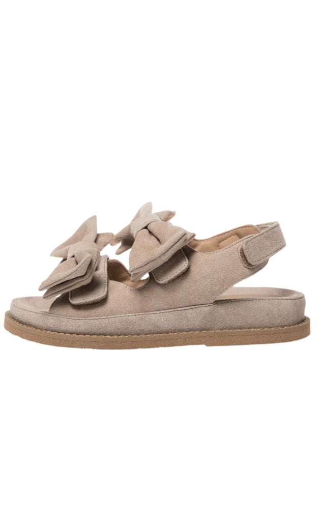 Copenhagen Shoes Sandaler - Come To Me Suede - Biscuit