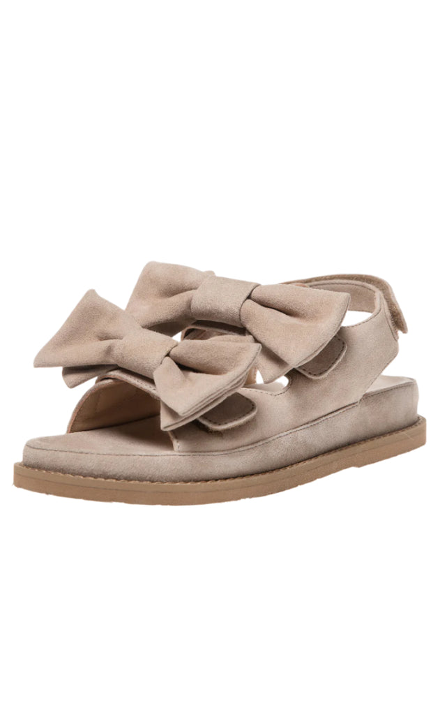 Copenhagen Shoes Sandaler - Come To Me Suede - Biscuit