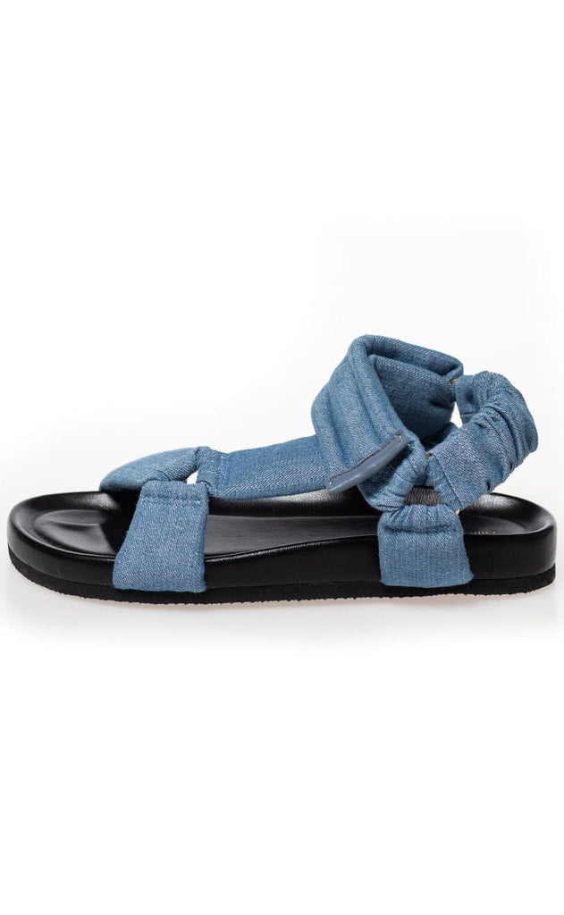 Copenhagen Shoes Sandaler - Copenhagen Summer Denim - Light Blue