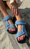 Copenhagen Shoes Sandaler - Copenhagen Summer Denim - Light Blue
