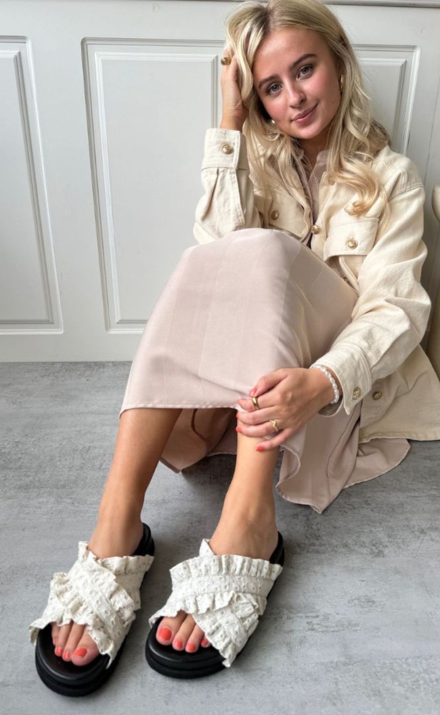 Copenhagen Shoes Sandaler - Daysi - White