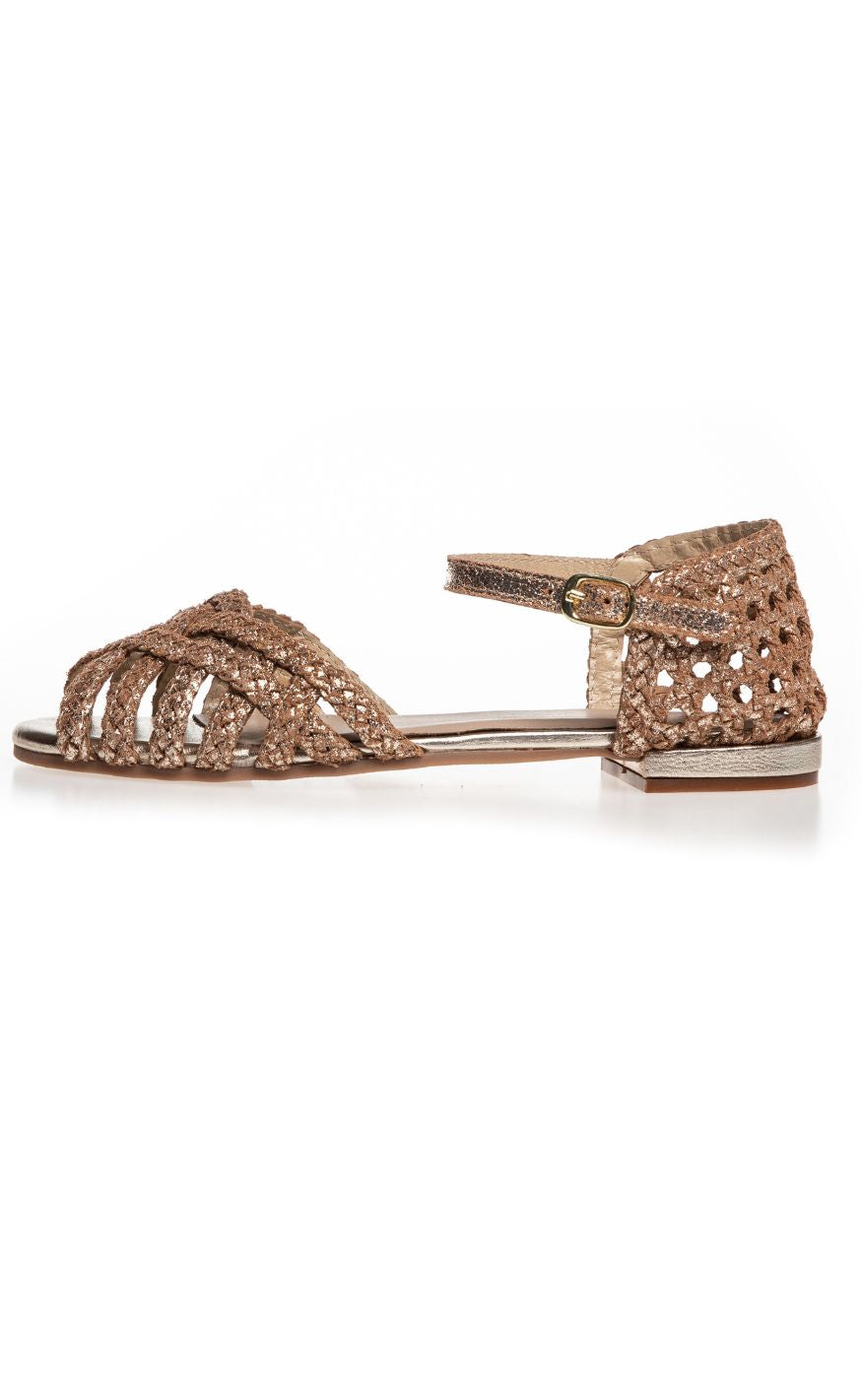 Copenhagen Shoes Sandaler - Endless Love - Gold