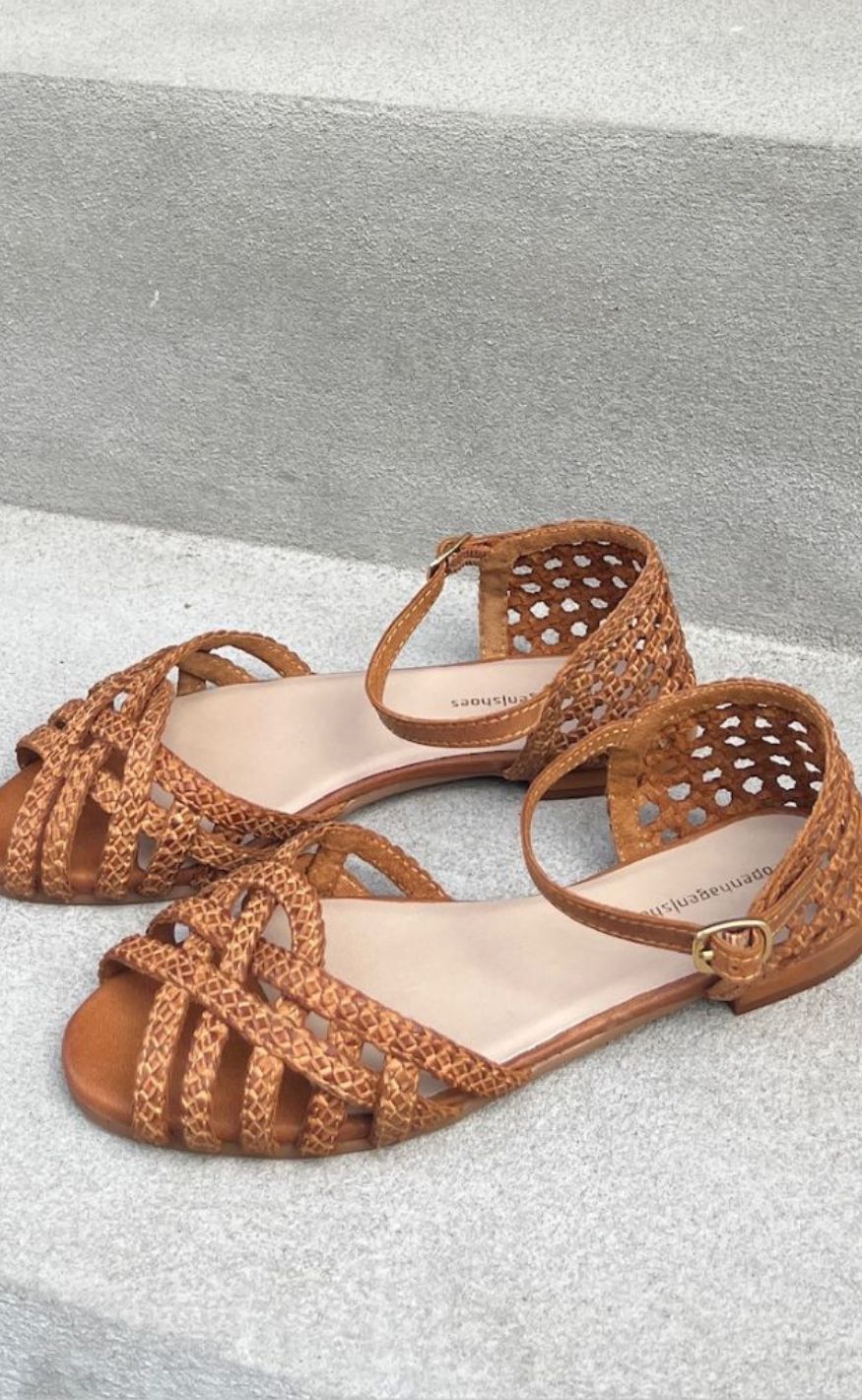 Copenhagen Shoes Sandaler - Endless Love - Tan