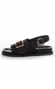 Copenhagen Shoes Sandaler - Forever You Suede - Black