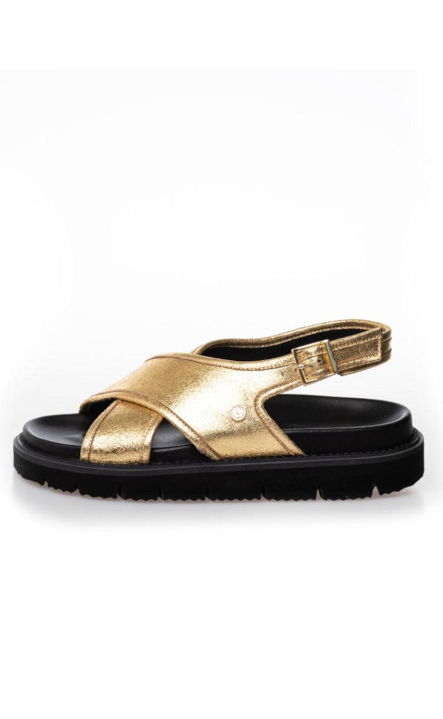 Copenhagen Shoes Sandaler - Goldie - Gold