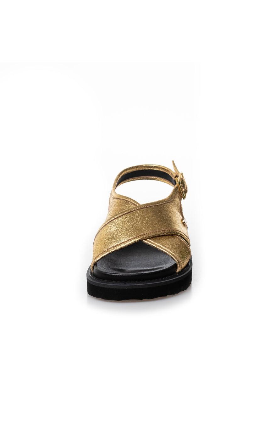 Copenhagen Shoes Sandaler - Goldie - Gold