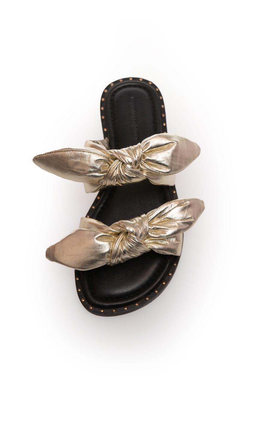 Copenhagen Shoes Sandaler - I Feel It - Gold