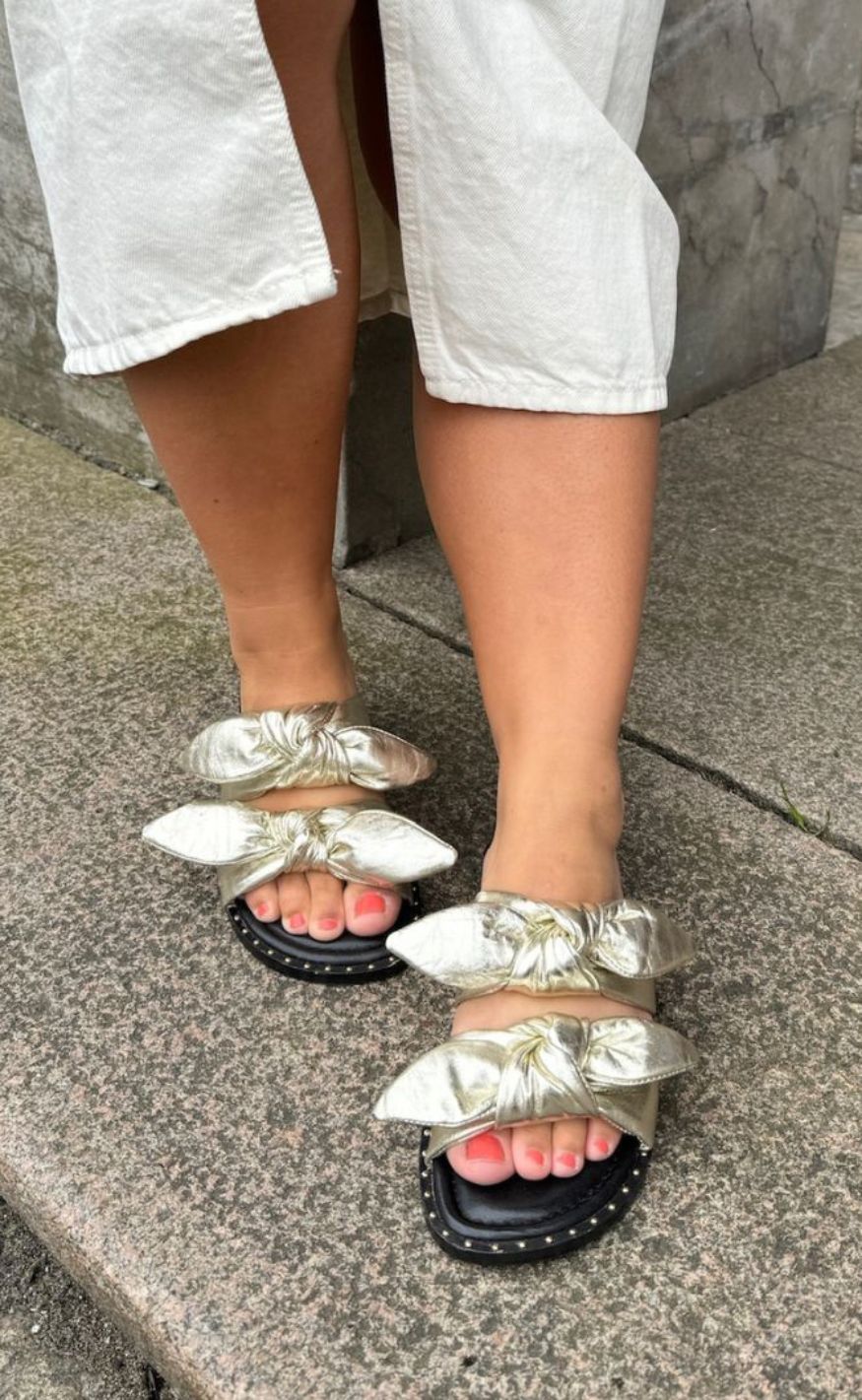 Copenhagen Shoes Sandaler - I Feel It - Gold