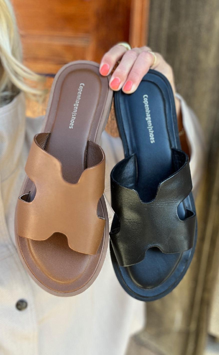 Copenhagen Shoes Sandaler - Ivy - Black