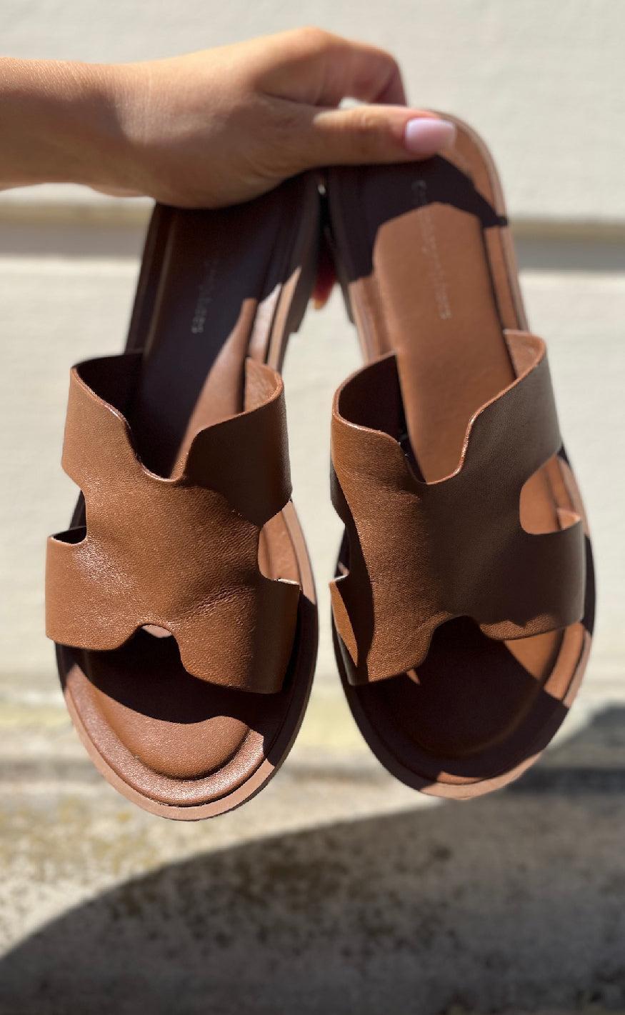 Copenhagen Shoes Sandaler - Ivy - Cognac