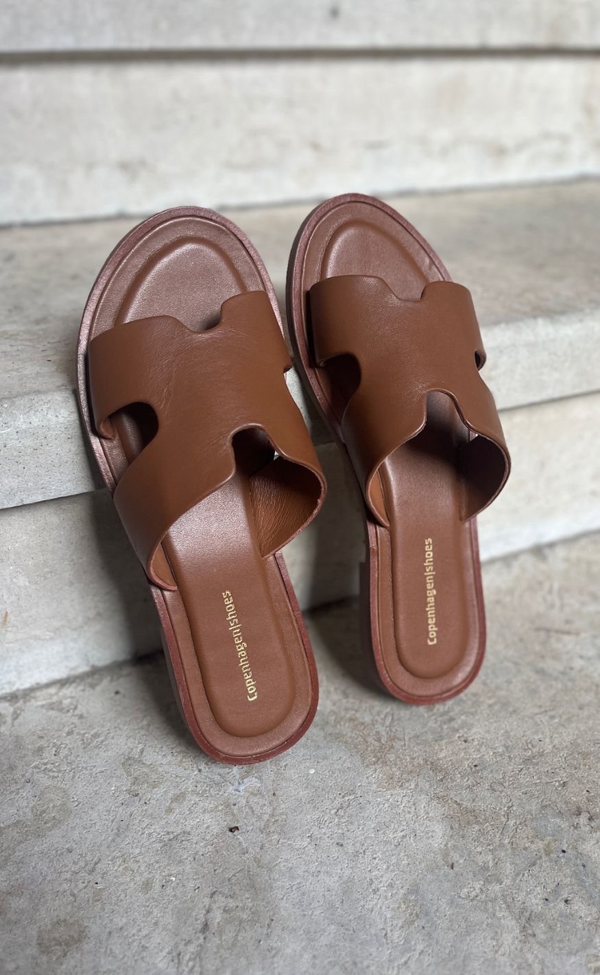 Copenhagen Shoes Sandaler - Ivy - Cognac