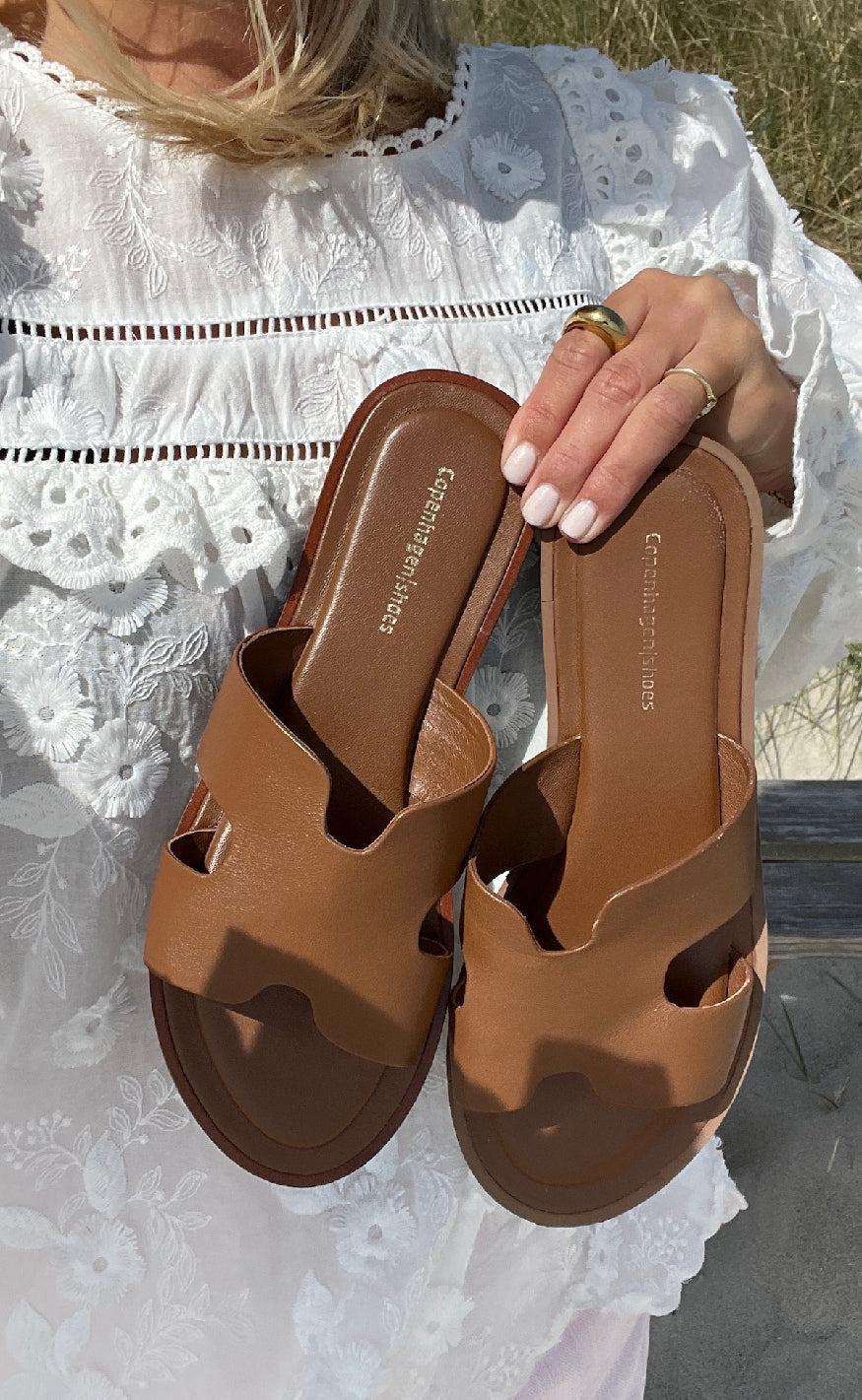 Copenhagen Shoes Sandaler - Ivy - Cognac