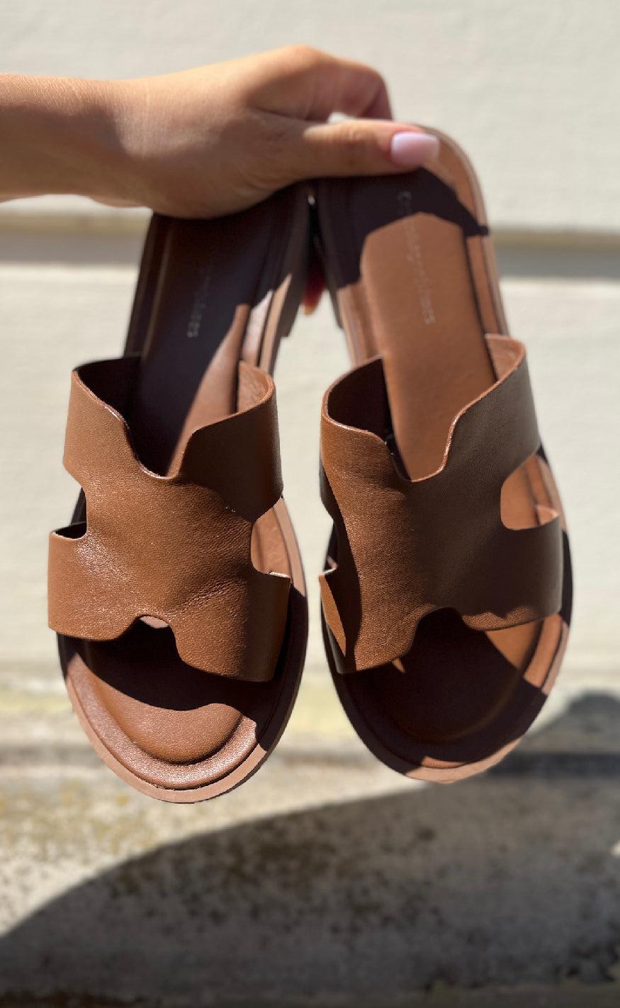 Copenhagen Shoes Sandaler - Ivy - Cognac