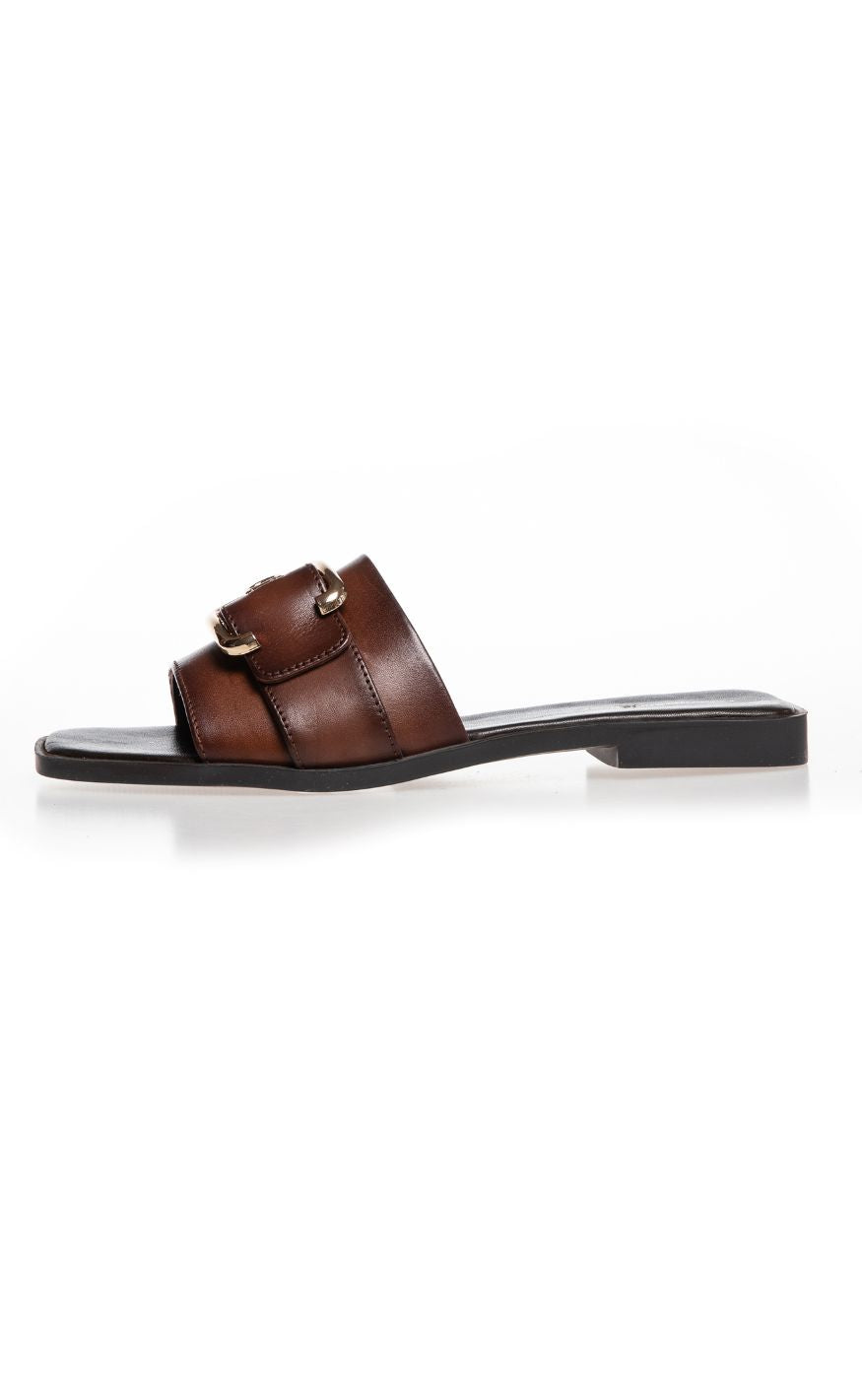 Copenhagen Shoes Sandaler - Kiss - Brown