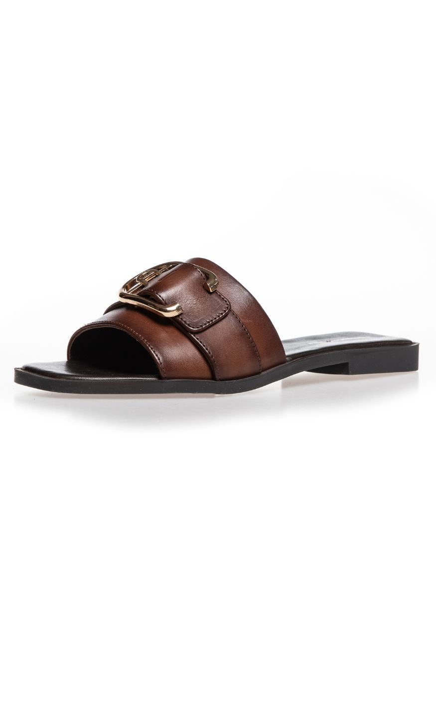 Copenhagen Shoes Sandaler - Kiss - Brown