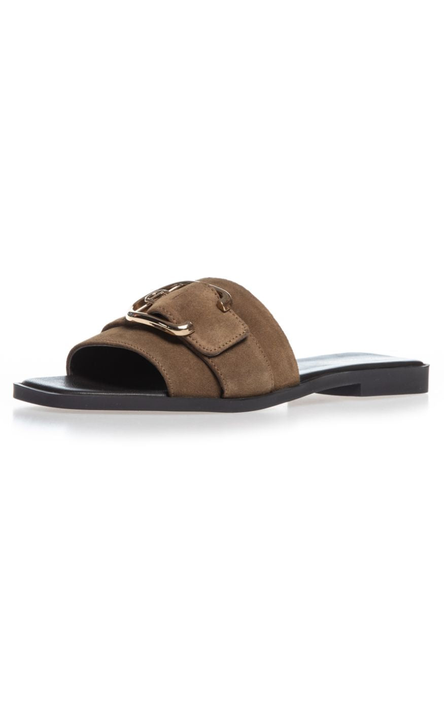 Copenhagen Shoes Sandaler - Kiss - Camel S.